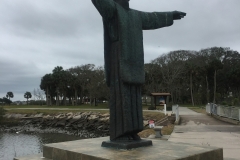Father Lopez Statue