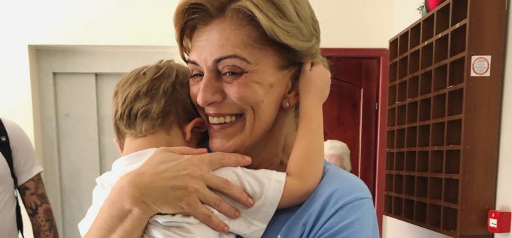 Update Video: Sawyer meets Mirjana in Medjugorje